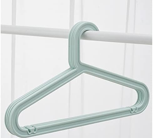 ЦЕНТИ Едноставни Закачалки За Спални Пластични Решетки За Сушење За Облека За Домаќинство Бела