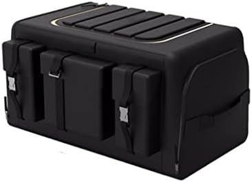 WDBBY Мултифункционална кутија за складирање на багажникот за складирање на кутии за контејнери за контејнери за пробивање на кутии за