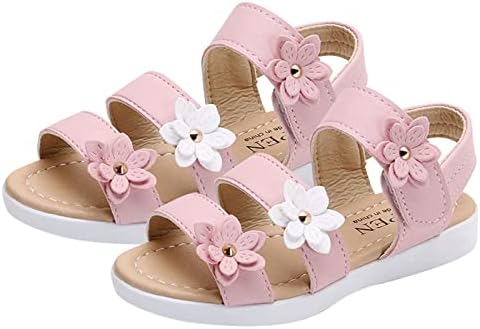 Летни деца деца сандали цветни големи девојки рамни принцези чевли кои не се лизгаат бебе момчиња чевли од плажа сандали