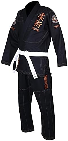 Бразил jiu jitsu gi/kimono/jiujitsu униформа jiu jitsu gi 450 грам врвна квалитетна ткаенина доаѓа со бели ремени и торба за ГИ