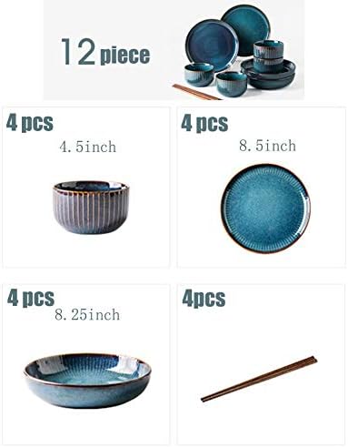 Поставете порцелански садови за порцелани постави керамички плочи и чинии поставува модерна креативност гроздобер дневна тркалезна реактивна