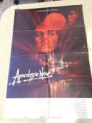 Апокалипса сега еден лист 27 x 41 оригинален филмски постер, преклопен