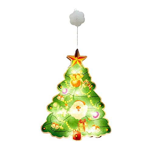 Божиќни Светла За Приврзоци, 2021 Нова ЛЕД Светилка Божиќно Моделирање На Дедо Мраз Висечка Декорација За Новогодишна Елка