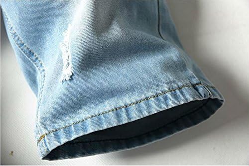 Hzcx мода летна мала мала тежина сина кратка фармерки тенок четка тексас шорцеви