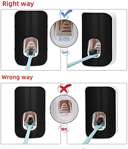 Penghaiyunfei 2021 Нов диспензер за паста за заби, монтиран автоматски паста за заби