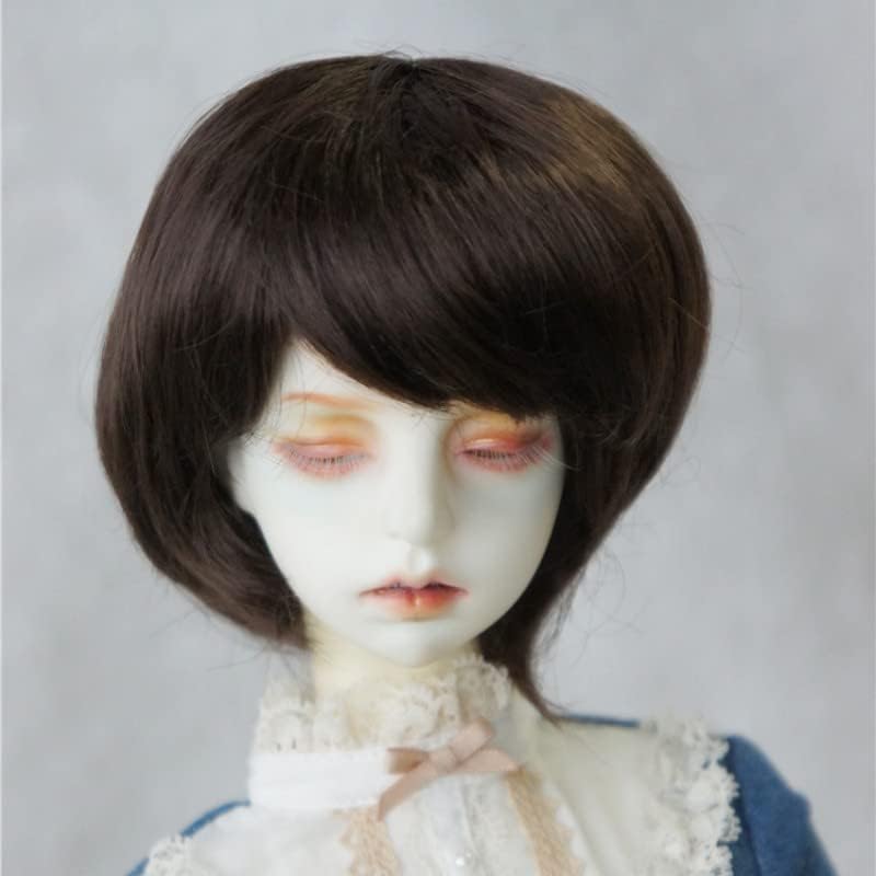 1/3 BJD коса JD025 8-9inch 21-23cm SD Dod Short Suck Synthetic Mohair Doll Pigs