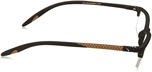 Sav Eyewear Man's Sportex AR4150 сиви очила за читање, 29 мм