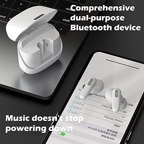 6XG Bluetooth 5 0 Слушалки Со Кутија За Полнење Безжични Слушалки Стерео Спортски Слушалки Слушалки