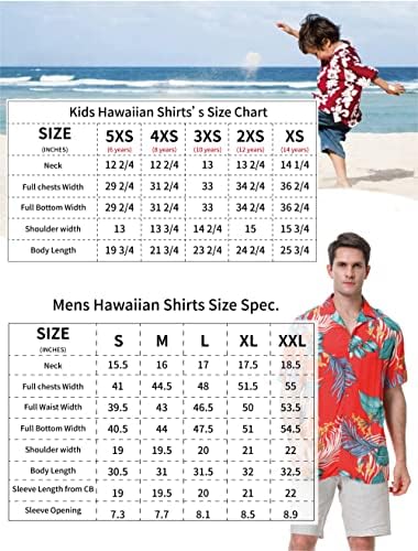 Кошули на Хавајски кошули за мажи кратки ракави Алоха плажа кошула цветно летно летно копче надолу кошули