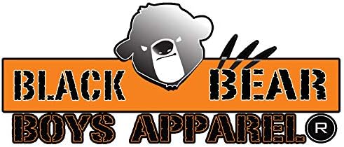Долна облека на Black Bear Boys - 4 брифинзи за компресија на перформанси во пакет